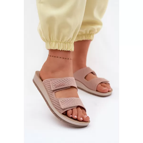  Dámske šľapky INBLU AG000015 PINK 