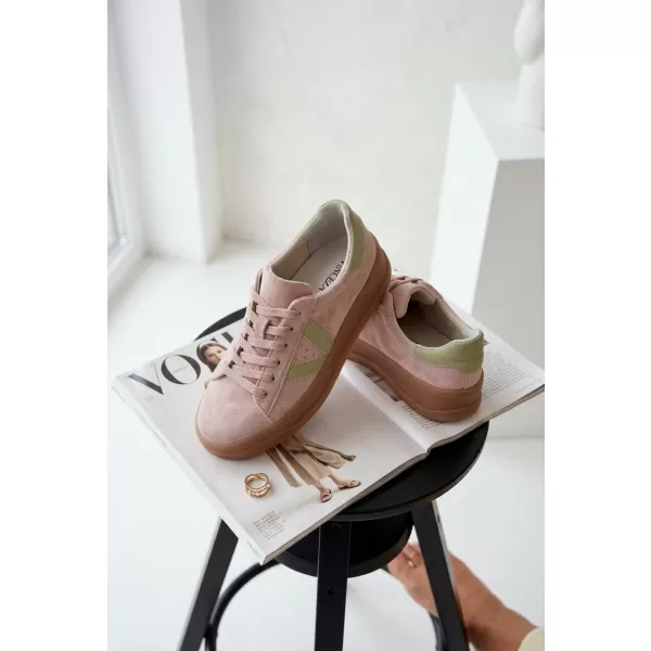  Dámske tenisky VINCEZA 79597 PINK 