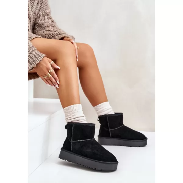  Dámske topánky BOTO NN605 BLACK 