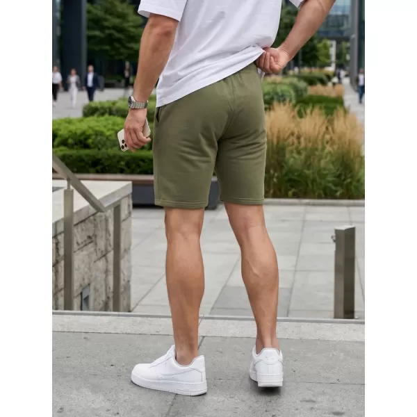  Pánske kraťasy DSTREET SX2627 KHAKI 