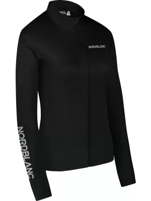 Dámsky cyklo dres NORDBLANC VELOFLOW NBSLF8105 ČIERNA