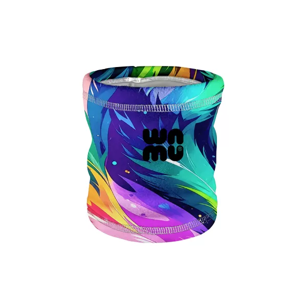  Fleecový nákrčník WAMU DUHOVÁ KOČKA VIACFAREBNÁ 