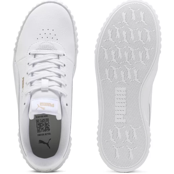  Dámske topánky PUMA CARINA 3.0 40036501 PUMA WHITE/PUMA GOLD 