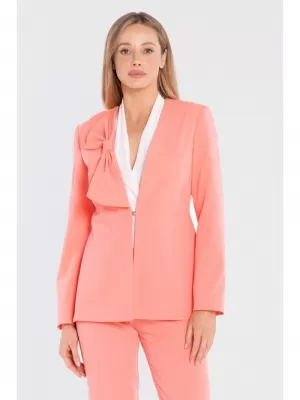 Dámske sako STYLOVE S432 SALMÓN