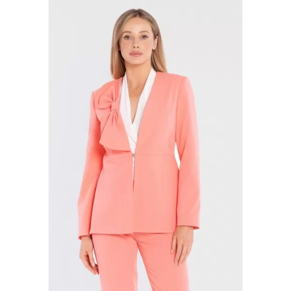  Dámske sako STYLOVE S432 SALMÓN 
