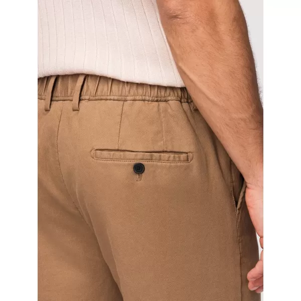  Pánske nohavice OMBRE OM-PACP-0294 BROWN 