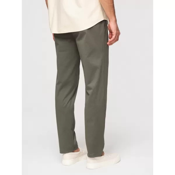  Pánske nohavice OMBRE OM-PACP-0293 KHAKI 