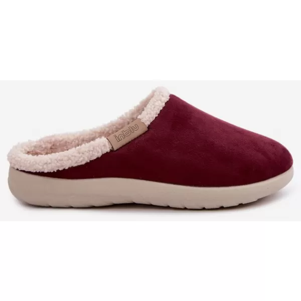  Dámske šľapky INBLU ET000042 BORDO 