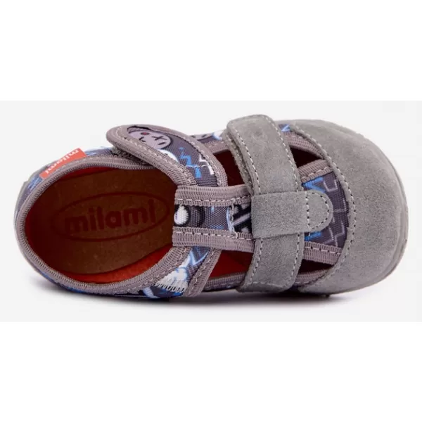  Detské šľapky MILAMI 118/BR-36 GREY 