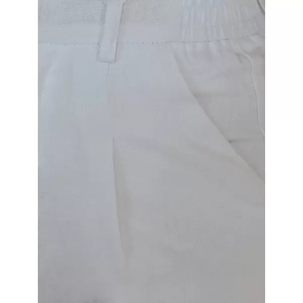  Dámske nohavice DSTREET UY3081 BIELA 