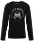 Detské tričko ALPINE PRO ECCO 2 BLACK VARIANT PD