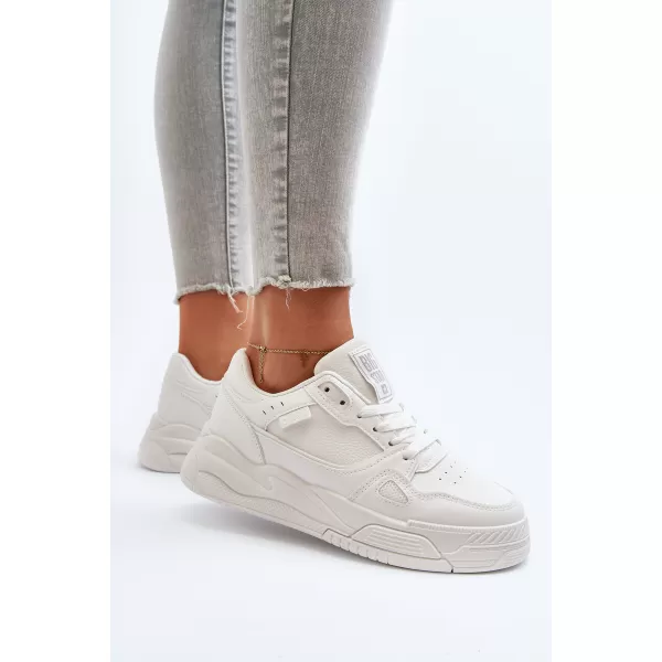  Dámske tenisky BIG STAR SHOES NN274667 WHITE 