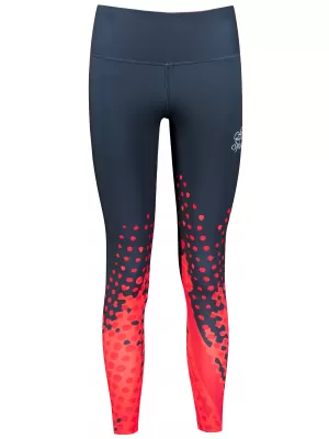 Dámske legíny premium (nové veľkosti) ALTISPORT VOJ/ALW109LEG05 ČERVENO-ČIERNA