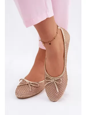 Dámske baleríny VINCEZA 62270 BEIGE