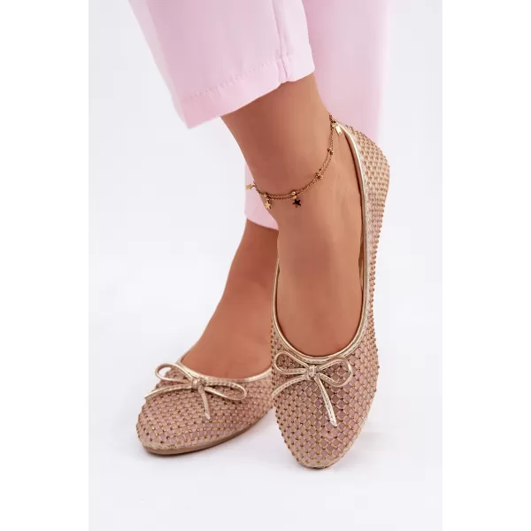  Dámske baleríny VINCEZA 62270 BEIGE 