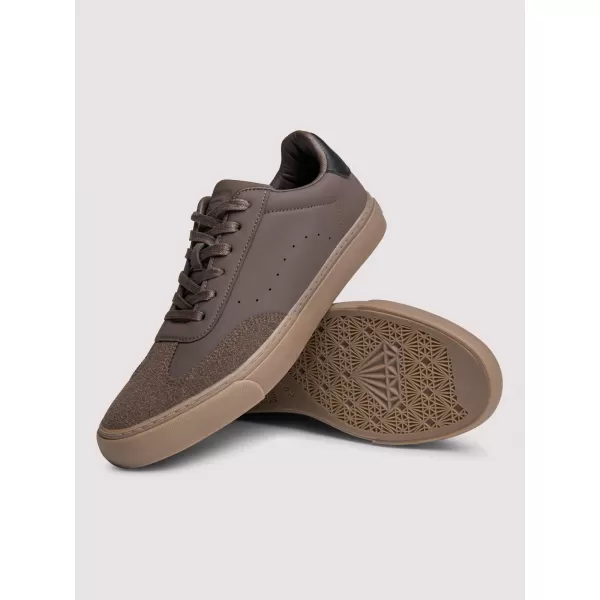  Pánske tenisky OMBRE OM-FOTL-0190 BROWN 