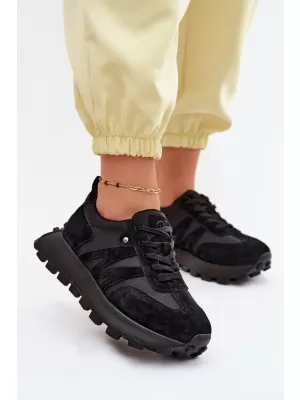 Dámske tenisky VINCEZA 41520 BLACK