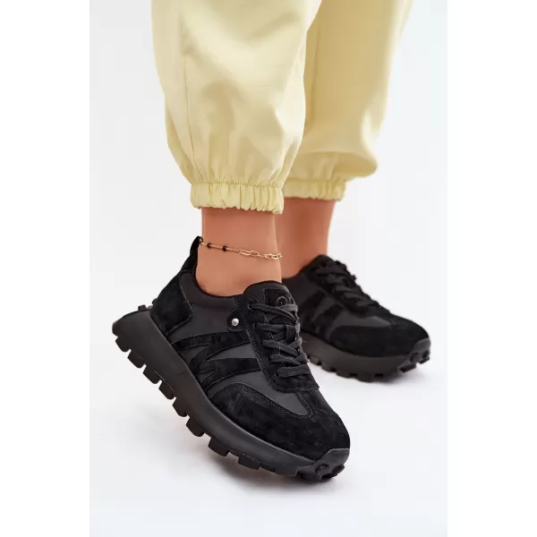  Dámske tenisky VINCEZA 41520 BLACK 