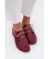 Dámske poltopánky ZAZOO 4238/CHIARETTO/M RED
