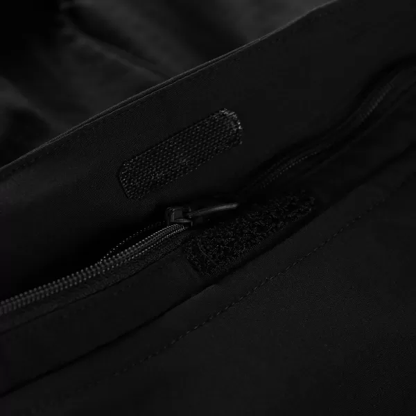  Dámska softshellová bunda ALPINE PRO GEDERA BLACK 