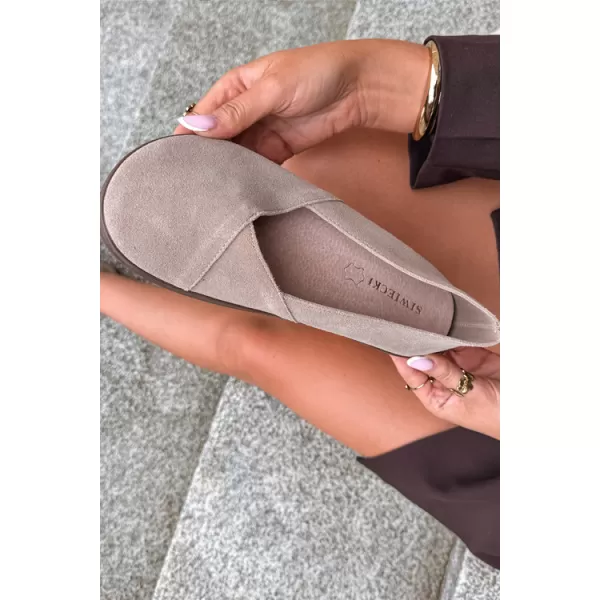  Dámske baleríny BOTO JH610P BEIGE 