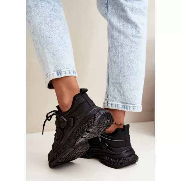  Dámske tenisky BOTO 9187 BLACK 