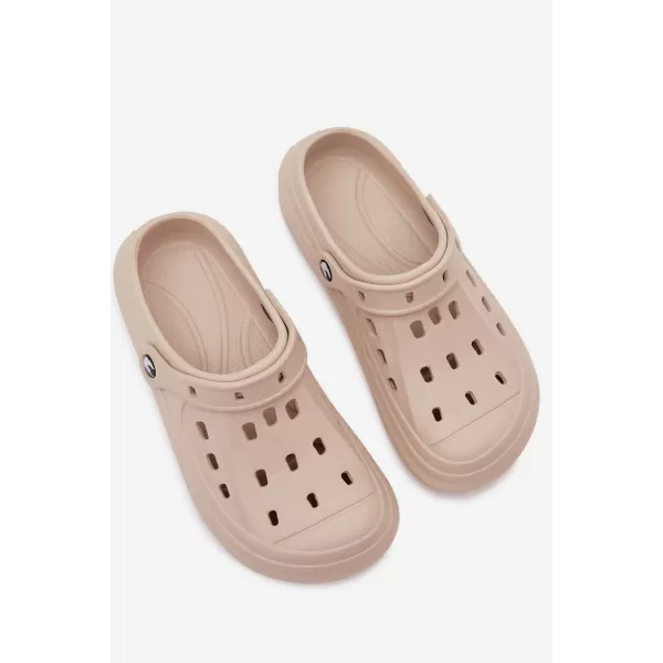  Pánske šľapky BOTO TXB-04X BEIGE/WHT 