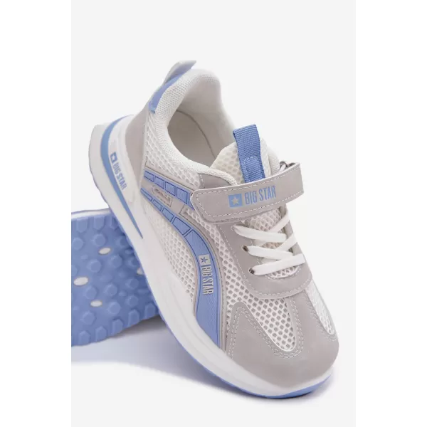  Detské topánky BIG STAR SHOES TT374153 WHITE/BLUE 