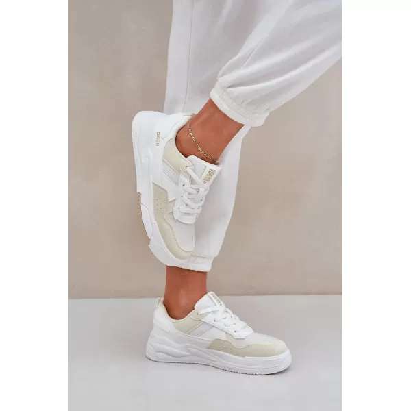  Dámske tenisky BIG STAR SHOES OO274A155 WHITE 