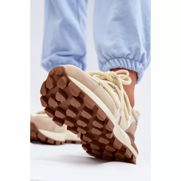  Dámske tenisky GOE TT2N4021 BEIGE 