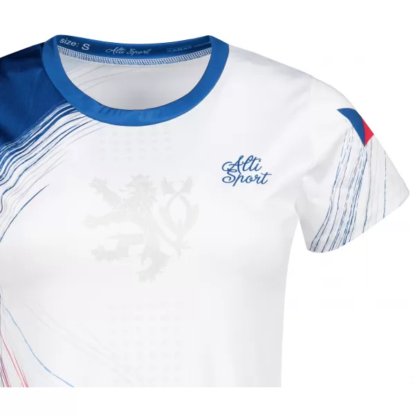  Dámske funkčné tričko premium ALTISPORT VOJ/ALW132TR01 BIELA 