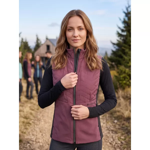  Dámska ľahká vesta ALPINE PRO BERFA 3 GRAPE NECTAR 