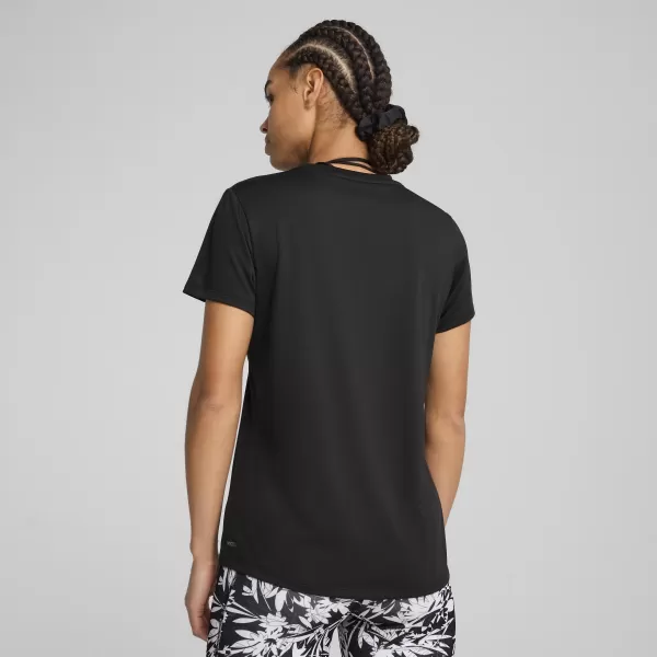  Dámske tričko PUMA W TAD ESSENTIAL CREW TEE 52717701 PUMA BLACK 