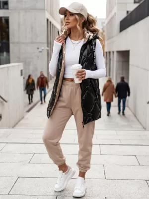 Dámska vesta DSTREET TY5904 ČIERNA