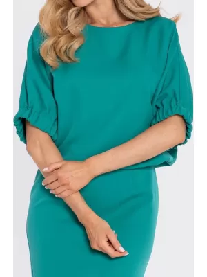 Dámske šaty MOE M904 TURQUOISE