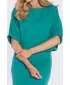 Dámske šaty MOE M904 TURQUOISE