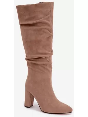 Dámske čižmy BOTO 52230 BROWN
