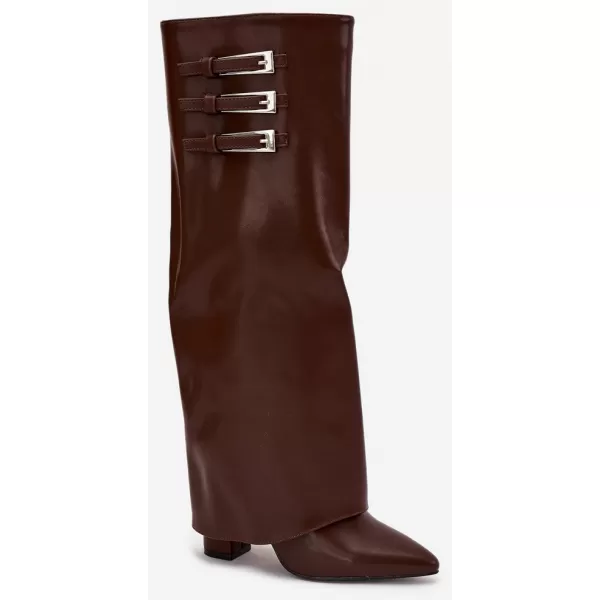  Dámske čižmy BOTO C-354 BROWN 