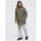 Pánska parka OMBRE OM-JALJ-0310 DARK OLIVE
