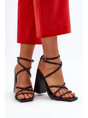Dámske sandále BOTO FY2125-3 BLACK
