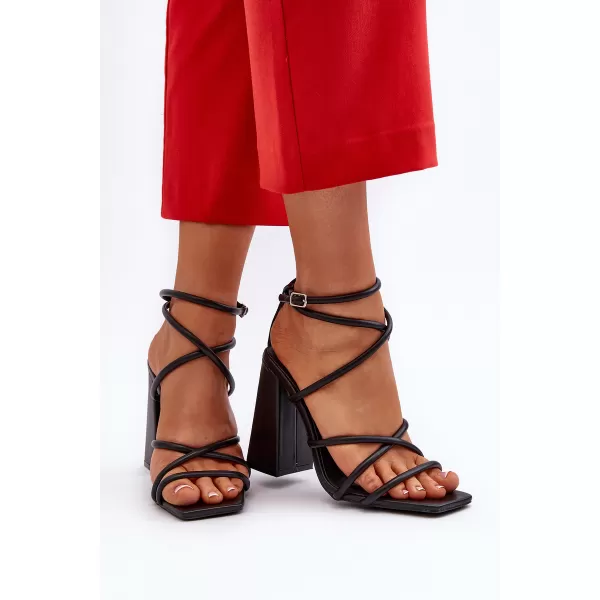  Dámske sandále BOTO FY2125-3 BLACK 