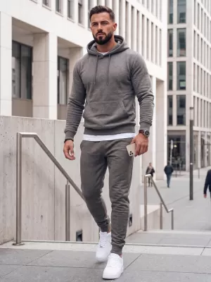 Pánska súprava DSTREET AX0420 TMAVO ŠEDÁ