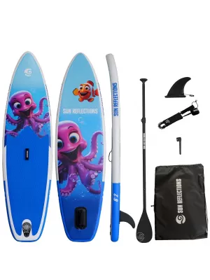 Paddleboard SUN REFLECTIONS Kids 82 OCTOPUS