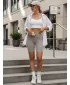 Dámske kraťasy DSTREET SY0584 BÉŽOVÁ