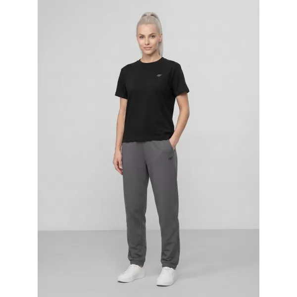 Dámske tričko 4F WMM00TTSHF3310 DEEP BLACK 
