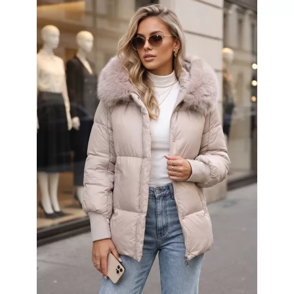  Dámska bunda DSTREET TY6001 BÉŽOVÁ 