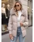 Dámska bunda DSTREET TY6001 BÉŽOVÁ