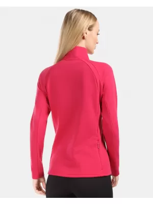 Dámska fleece mikina KILPI MONTALE-W 1L0204KI RUŽOVÁ