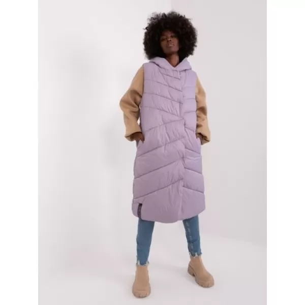  Dámska vesta SUBLEVEL D50045X80115A2 BRIGHT PURPLE 