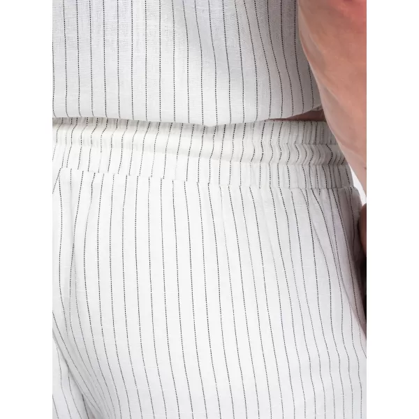  Pánske kraťasy OMBRE OM-SRCS-0208 OFF-WHITE 